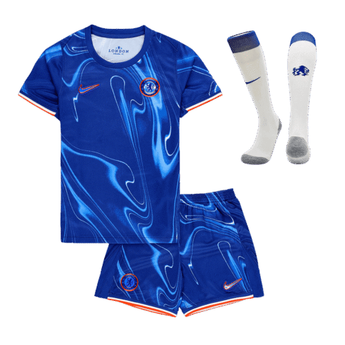 Chelsea Home Kids Soccer Jerseys Full Kit 2024/25
