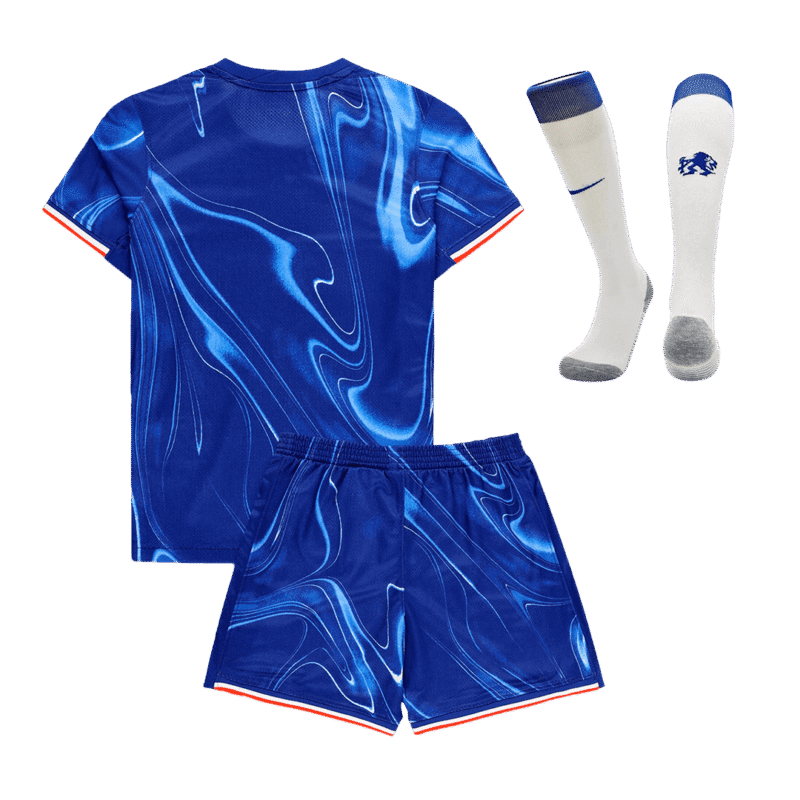 Chelsea Home Kids Soccer Jerseys Full Kit 2024/25