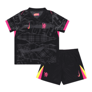 Chelsea Third Away Kids Soccer Jerseys Kit 2024/25