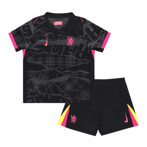 Chelsea Third Away Kids Soccer Jerseys Kit 2024/25