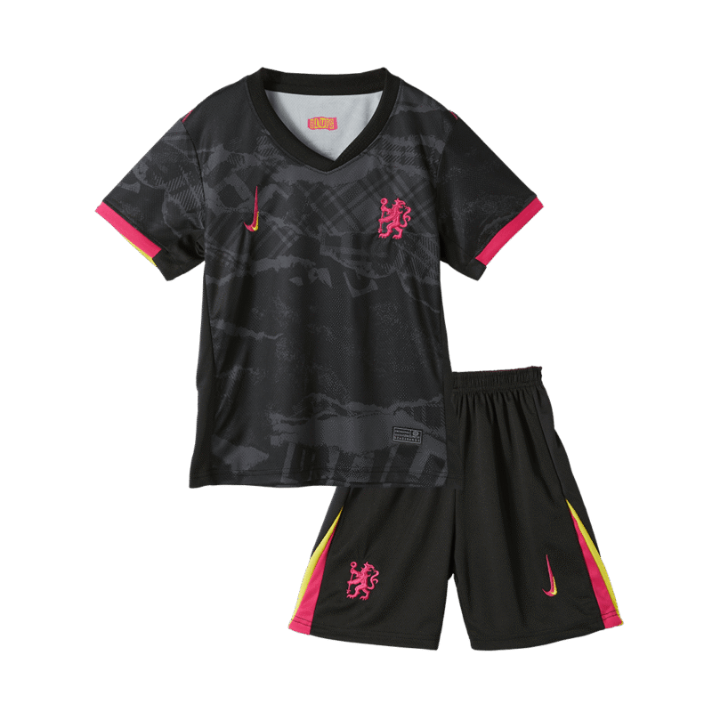 Chelsea Third Away Kids Soccer Jerseys Kit 2024/25