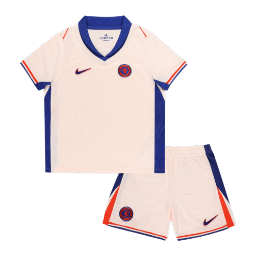 Chelsea Away Kids Soccer Jerseys Kit 2024/25