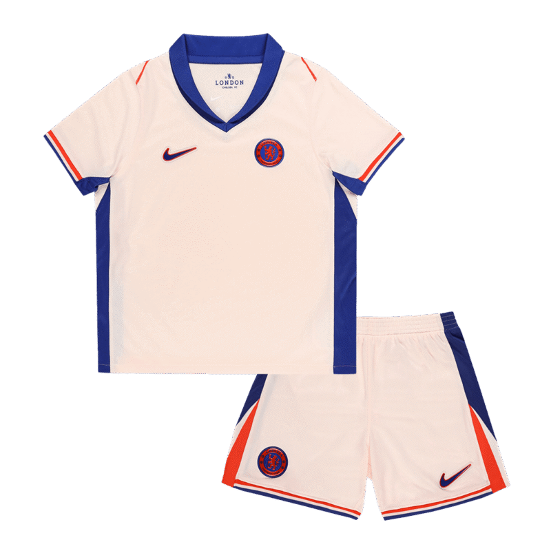 Chelsea Away Kids Soccer Jerseys Kit 2024/25