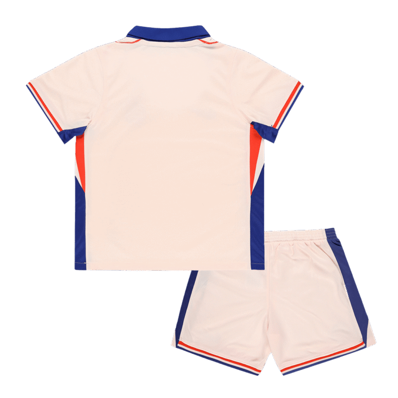 Chelsea Away Kids Soccer Jerseys Kit 2024/25