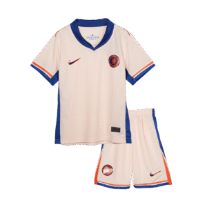 Chelsea Away Kids Soccer Jerseys Kit 2024/25