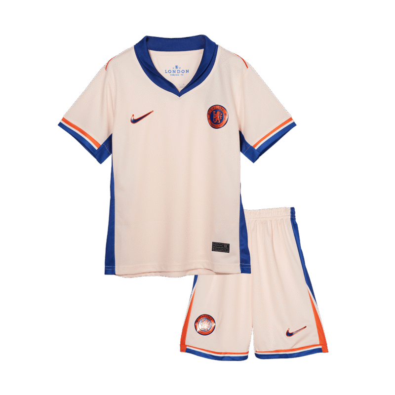 Chelsea Away Kids Soccer Jerseys Kit 2024/25