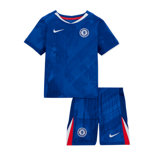 Chelsea Home Kids Soccer Jerseys Kit 2025/26