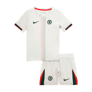 Chelsea Away Kids Soccer Jerseys Kit 2025/26