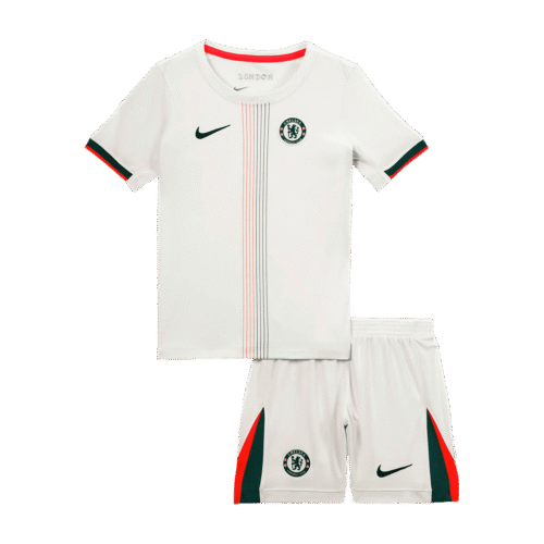 Chelsea Away Kids Soccer Jerseys Kit 2025/26