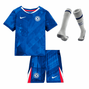 Chelsea Home Kids Soccer Jerseys Full Kit 2025/26