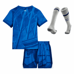 Chelsea Home Kids Soccer Jerseys Full Kit 2025/26