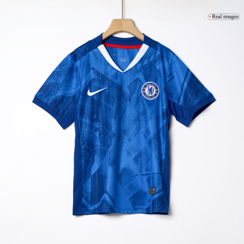 Chelsea Home Kids Soccer Jerseys Full Kit 2025/26