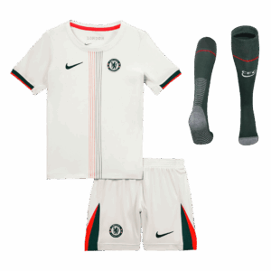 Chelsea Away Kids Soccer Jerseys Full Kit 2025/26