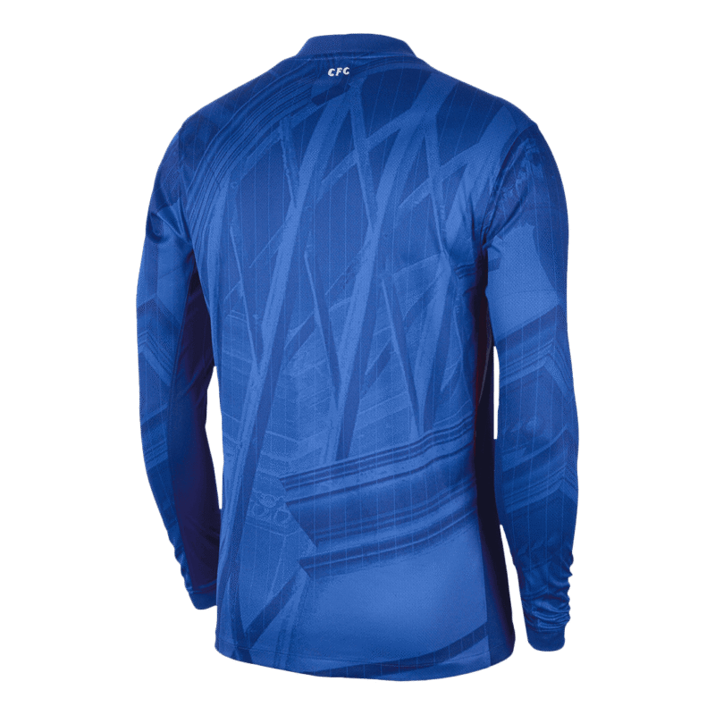 Chelsea Home Long Sleeve Soccer Jersey 2025/26