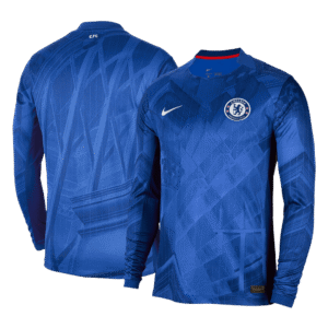 Chelsea Home Long Sleeve Soccer Jersey 2025/26