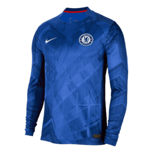 Chelsea Home Long Sleeve Soccer Jersey 2025/26
