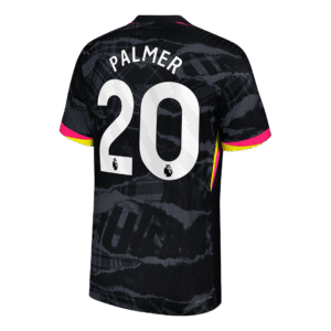 PALMER #20 Chelsea Third Away Soccer Jersey 2024/25
