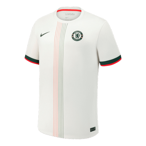 Chelsea Away Soccer Jersey 2025/26