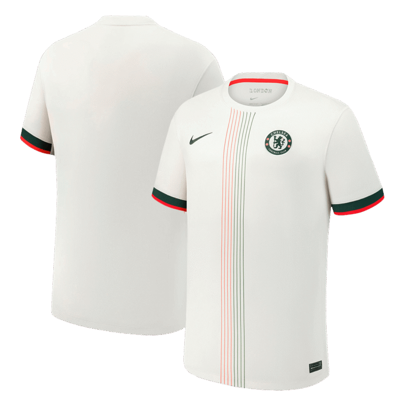 Chelsea Away Soccer Jersey 2025/26
