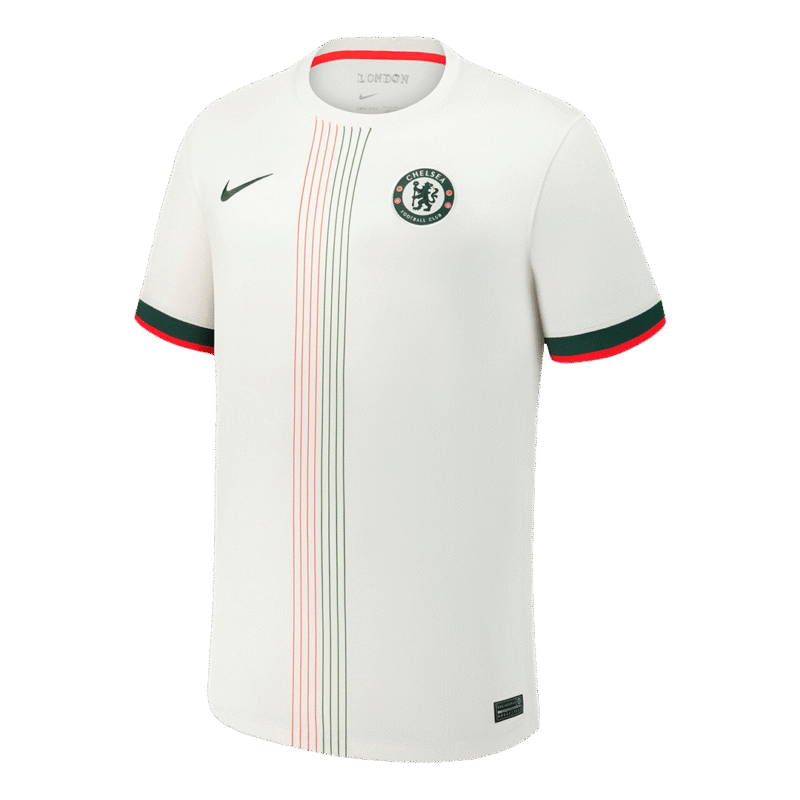 Chelsea Away Soccer Jersey 2025/26
