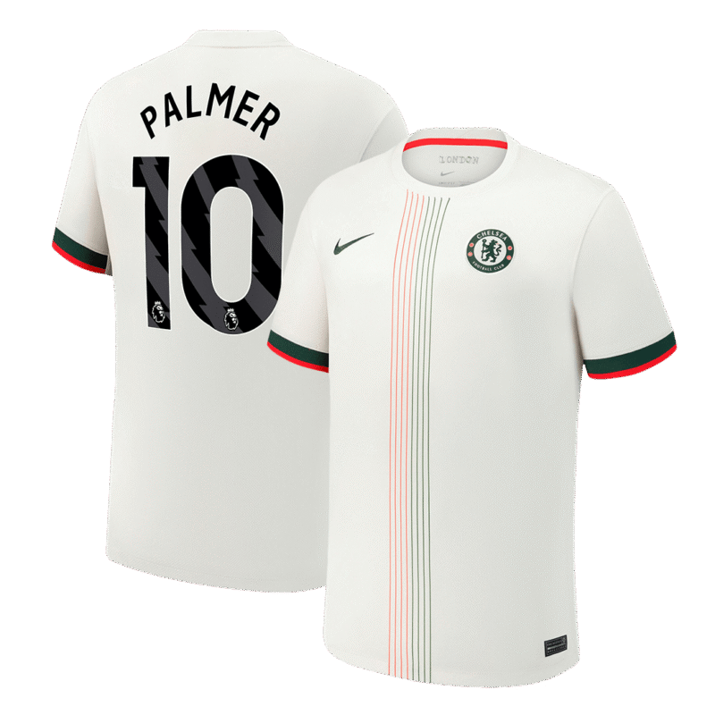 PALMER #10 Chelsea Away Soccer Jersey 2025/26