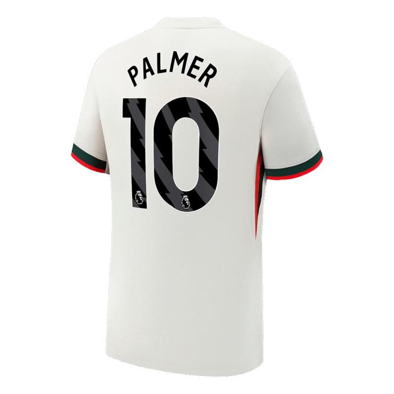 PALMER #10 Chelsea Away Soccer Jersey 2025/26