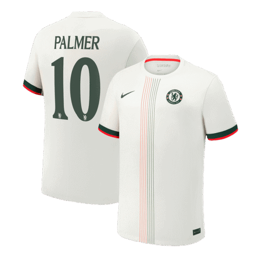 PALMER #10 Chelsea Away Soccer Jersey 2025/26 -UCL
