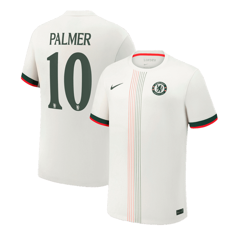 PALMER #10 Chelsea Away Soccer Jersey 2025/26 -UCL
