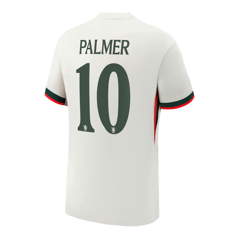PALMER #10 Chelsea Away Soccer Jersey 2025/26 -UCL