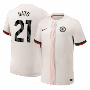 HATO #21 Authentic Chelsea Away Soccer Jersey 2025/26 White