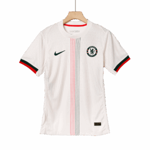 ESTÊVÃO #41 Authentic Chelsea Away Soccer Jersey 2025/26 White