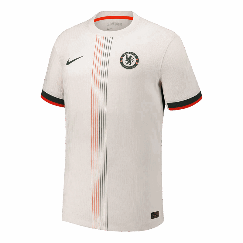 GARNACHO #49 Authentic Chelsea Away Soccer Jersey 2025/26 White
