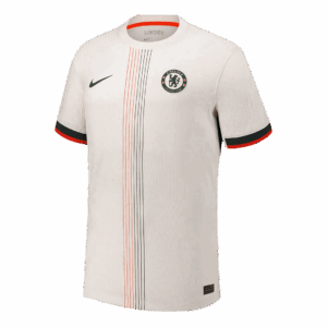 NETO #7 Authentic Chelsea Away Soccer Jersey 2025/26 White