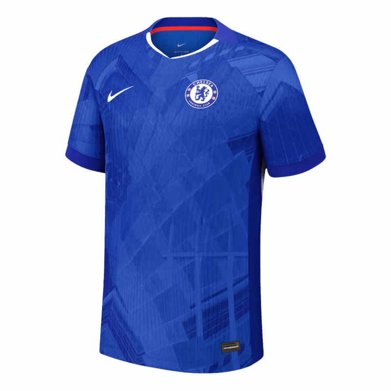 NETO #7 Authentic Chelsea Home Soccer Jersey 2025/26 Blue