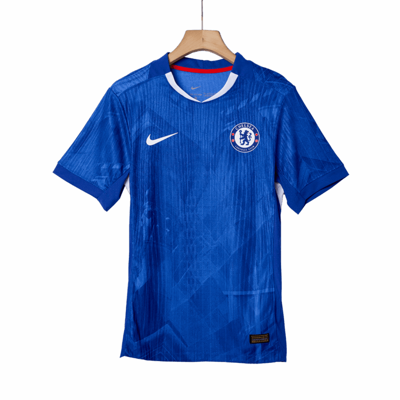 NETO #7 Authentic Chelsea Home Soccer Jersey 2025/26 Blue