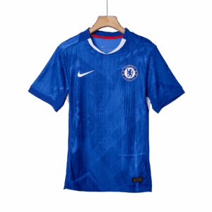 ESTÊVÃO #41 Authentic Chelsea Home Soccer Jersey 2025/26 Blue