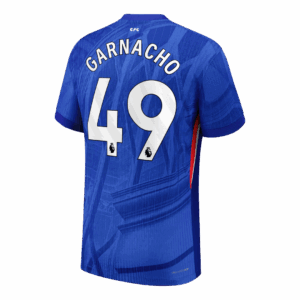 GARNACHO #49 Authentic Chelsea Home Soccer Jersey 2025/26 Blue