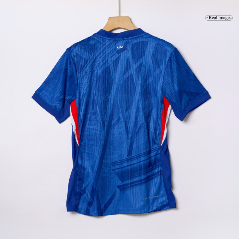 GARNACHO #49 Authentic Chelsea Home Soccer Jersey 2025/26 Blue