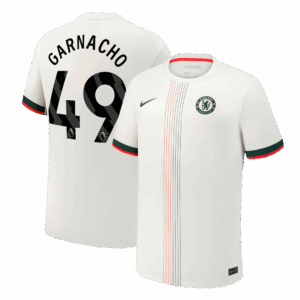 Chelsea GARNACHO #49 Away Sleeveless Jersey 2025/26