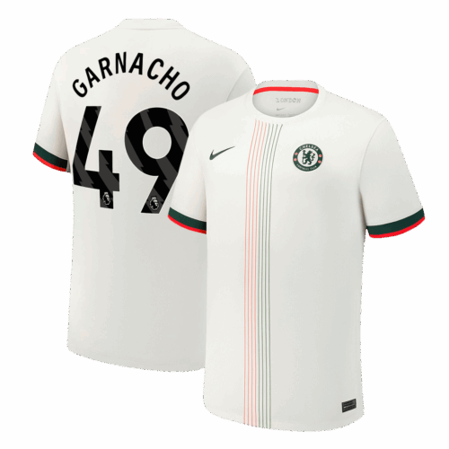 Chelsea GARNACHO #49 Away Sleeveless Jersey 2025/26