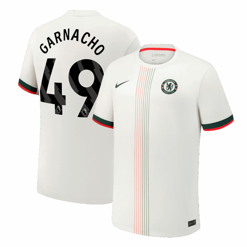 Chelsea GARNACHO #49 Away Sleeveless Jersey 2025/26
