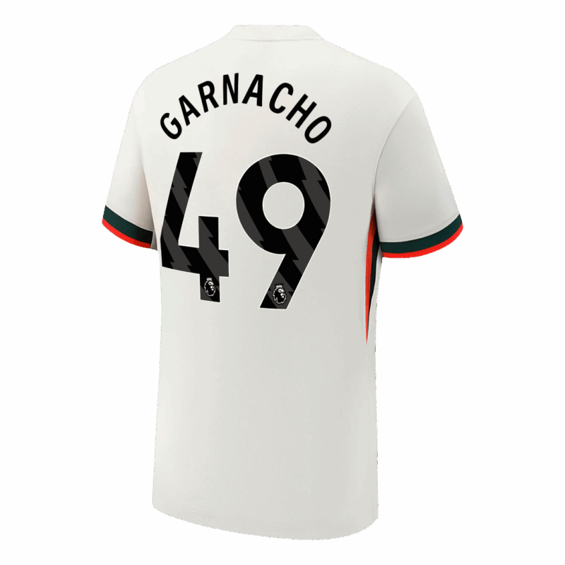 Chelsea GARNACHO #49 Away Sleeveless Jersey 2025/26
