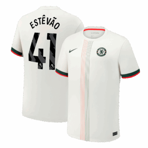 Chelsea ESTÊVÃO #41 Away Sleeveless Jersey 2025/26