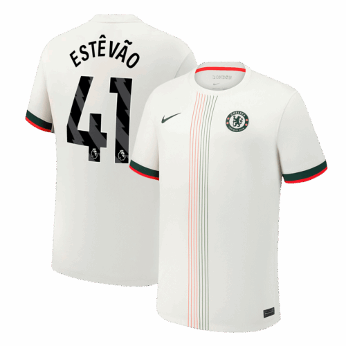 Chelsea ESTÊVÃO #41 Away Sleeveless Jersey 2025/26