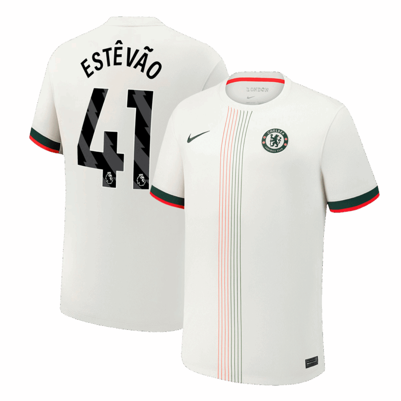 Chelsea ESTÊVÃO #41 Away Sleeveless Jersey 2025/26