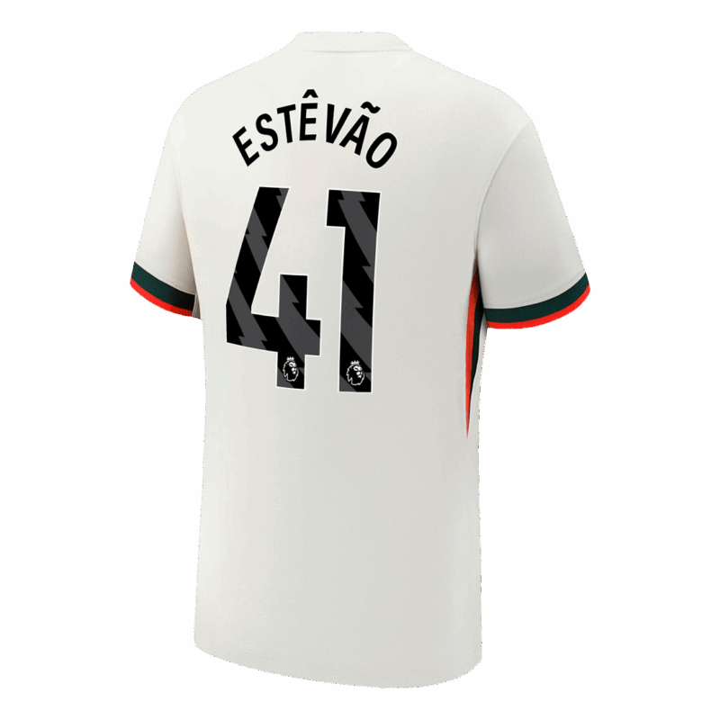 Chelsea ESTÊVÃO #41 Away Sleeveless Jersey 2025/26