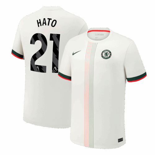 Chelsea HATO #21 Away Sleeveless Jersey 2025/26