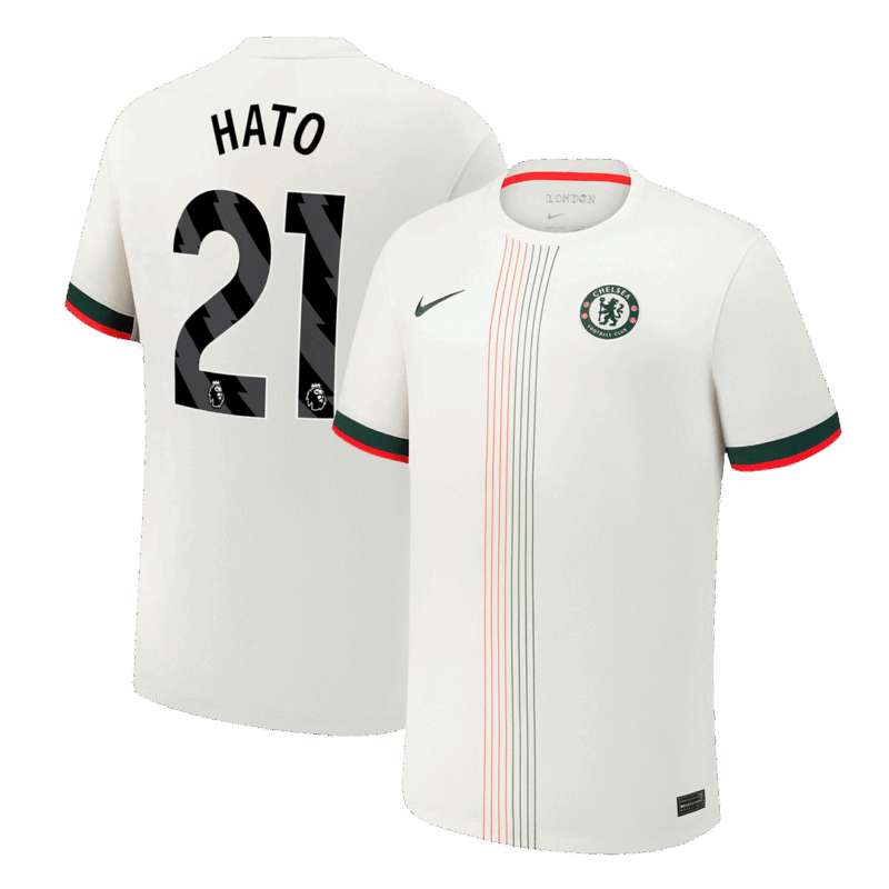 Chelsea HATO #21 Away Sleeveless Jersey 2025/26