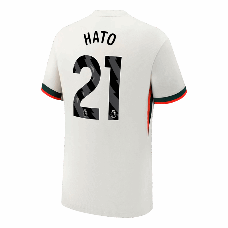 Chelsea HATO #21 Away Sleeveless Jersey 2025/26
