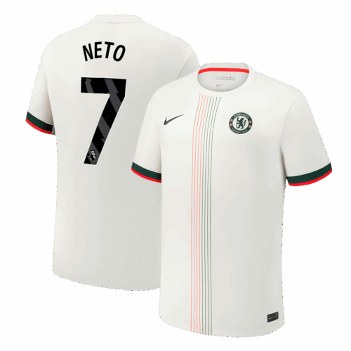 Chelsea NETO #7 Away Sleeveless Jersey 2025/26